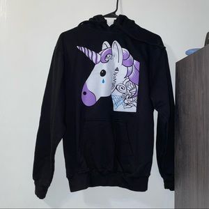 Ronnie Radkes hoods up brand unicorn hoodie and lyric card bundle from 2015